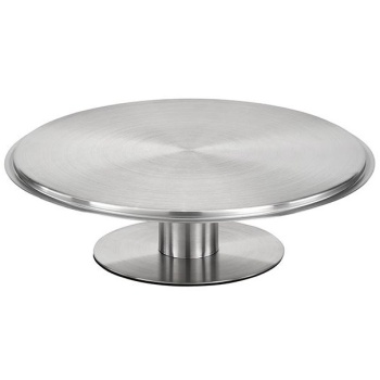 Подставка для торта Ø30.5x(h)9см сталь APS