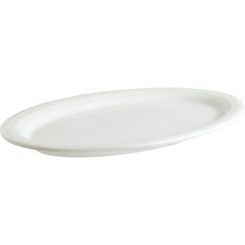 Тарелка овальная 32x21см HALO