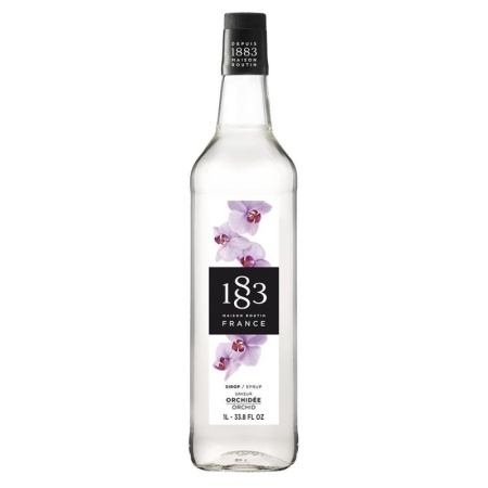 Сироп 1883 Орхидея (Orchid), 1л - стекло