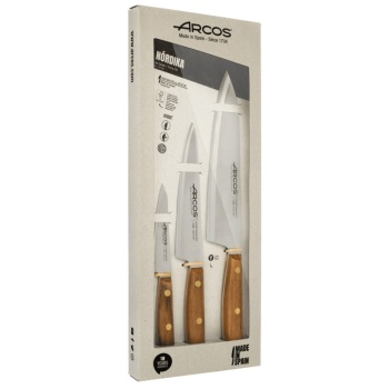 Набор кухонных ножей NORDIKA, 3шт