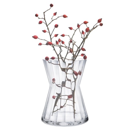 Ваза для цветов 23см Ambiente optical