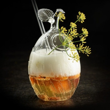 Стакан 500мл МАНГО Ø11x17см