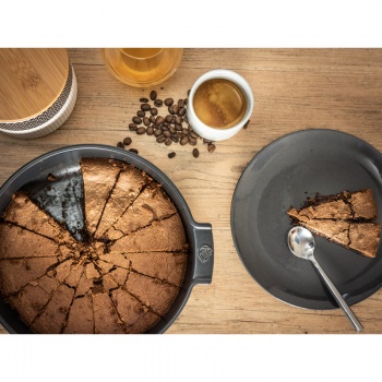 Емкость круглая для запекания APPOLIA 30см SLATE