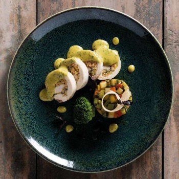 Тарелка плоская Ø27см ORE MAR Gourmet