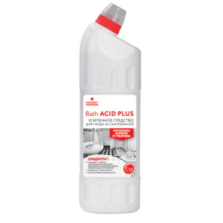 Bath Acid + средство усиленного действия для удаления ржавчины и минеральных отложений, концентрат