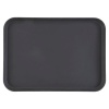 Поднос с нескользящей поверхностью 56x40см Cambro черный