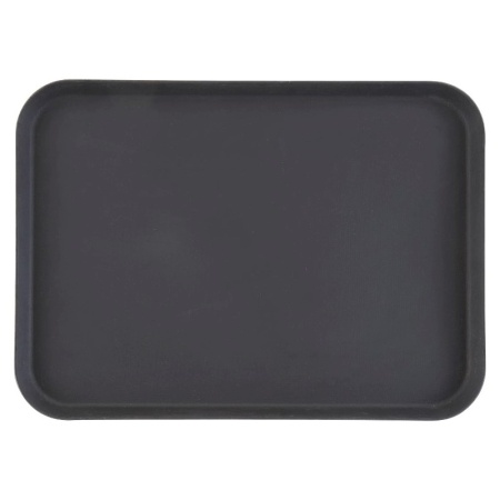 Поднос с нескользящей поверхностью 56x40см Cambro черный