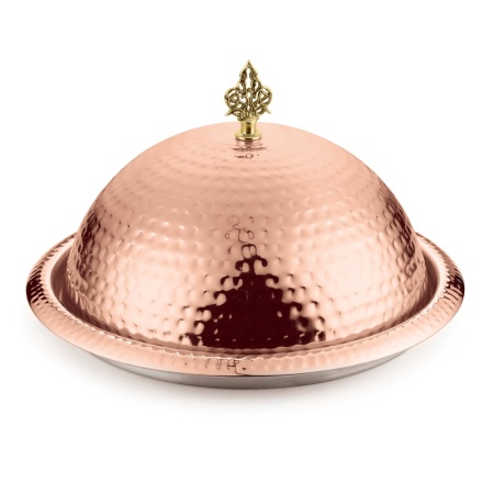 Блюдо круглое с крышкой ∅35см нерж.сталь P.L. Proff Cuisine