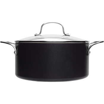 Кастрюля Ø24см 5л DURAPRO с антипригарным покрытием и крышкой