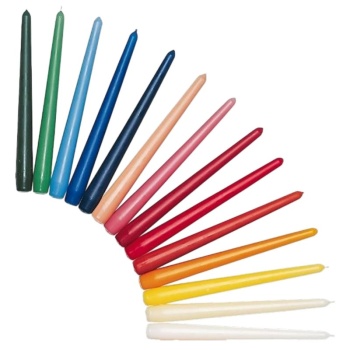 Свеча 25см Ø22мм красная, 50шт