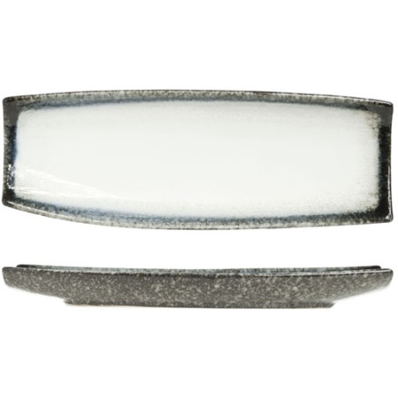 Блюдо прямоугольное 33x12см SEA PEARL