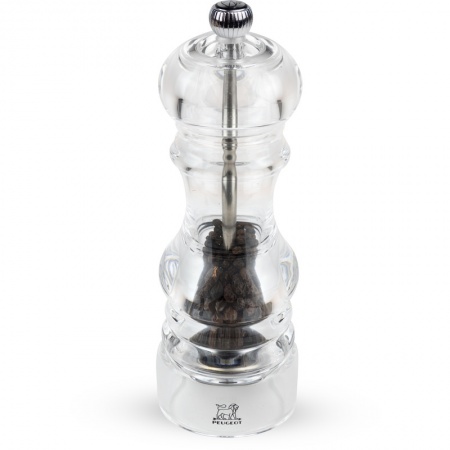 Мельница для перца NANCY Transparent 18см