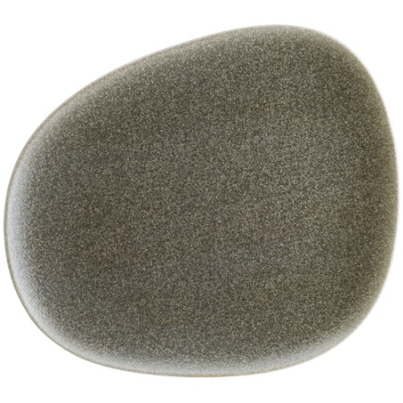 Тарелка плоская 23x20см LUCA WOOD Vago