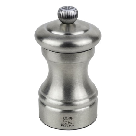 Мельница для соли BISTRO CHEF Stainless Steel 10см ZIRLION Horeca