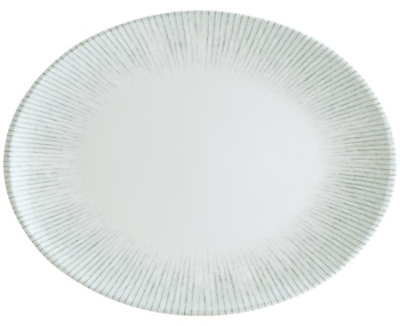 Тарелка овальная 25x19см IRIS Moove