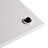 Поднос для еды GN 1/4 26.5x16.2x(h)1.5см ZERO white