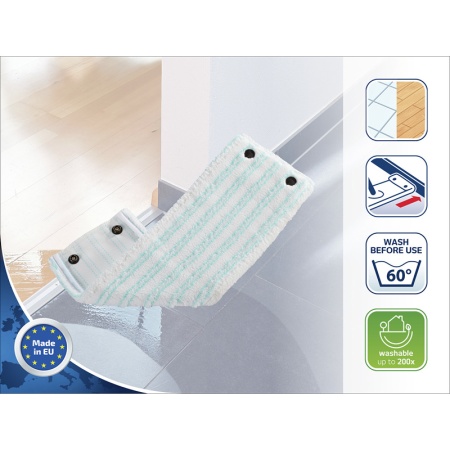 Сменная насадка для швабры Clean Twist XL 42см micro duo для всех типов полов