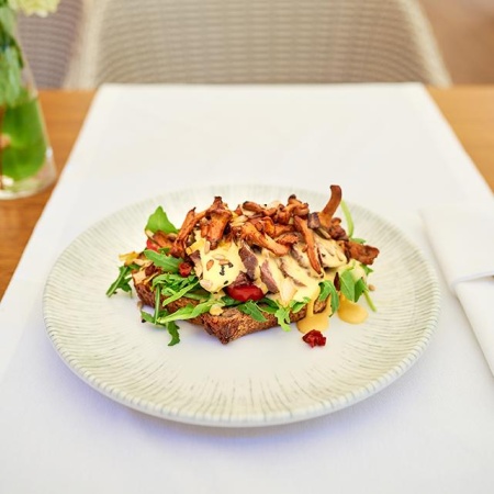 Тарелка плоская Ø27см IRIS Gourmet