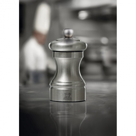Мельница для соли BISTRO CHEF Stainless Steel 10см