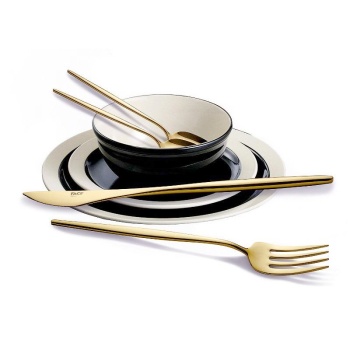 Ложка столовая 21.1см CAIRO shiny pvd champagne