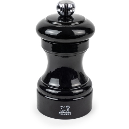 Мельница для соли BISTRORAMA Black lacquer 10см
