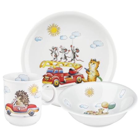 Набор посуды Flinke Flitzer, 3шт