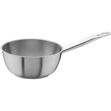 Сотейник плоский 1.25л Ø20х(h)6см матовый, индукционный