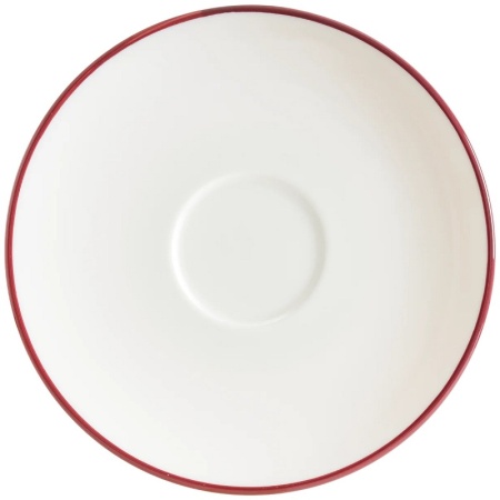 Блюдце кофейное Ø12см LINEA Burgundy Gourmet