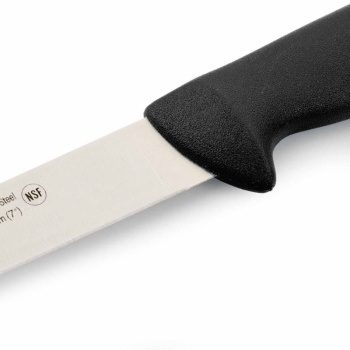 Нож слайсер филейный 19см 2900 черный