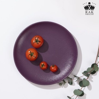 Тарелка Ø24см NEOFUSION MELLOW Plum purple