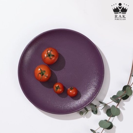 Тарелка Ø24см NEOFUSION MELLOW Plum purple