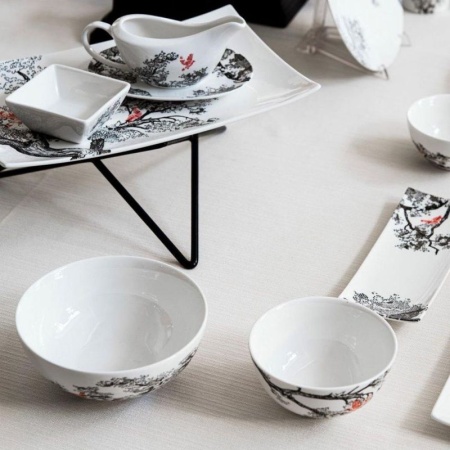 Салатник высокий Ø18.5x(h)7.5см KERASIA