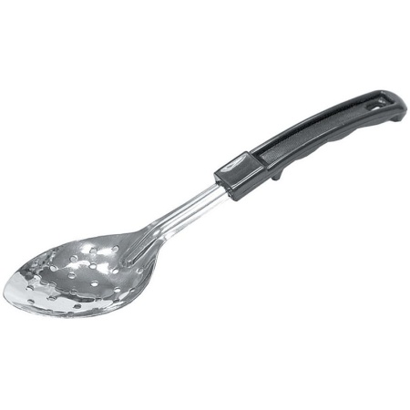 Ложка-шумовка раздаточная 29см с пластиковой ручкой - P.L. Proff Cuisine