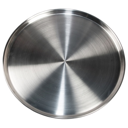 Блюдо металлическое круглое (поднос) Ø40см - P.L. Proff Cuisine