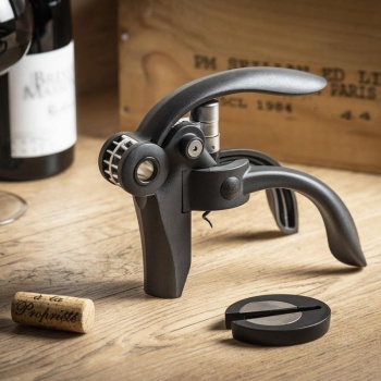 Штопор механический BALTAZ Dark с обрезателем фольги