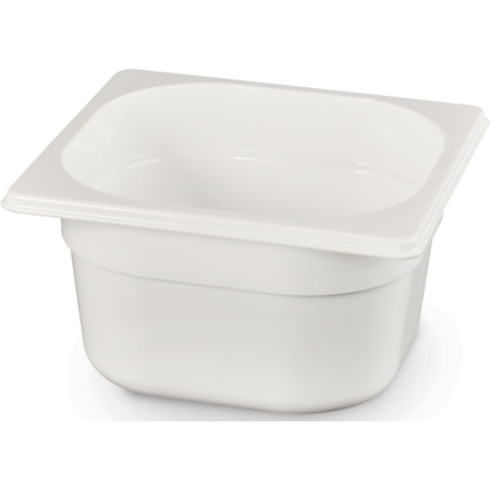 Гастроемкость GN1/6 176x162x65мм 1л Hendi