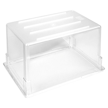 Контейнер 83.3л 66x46x38см Camwear прозрачный