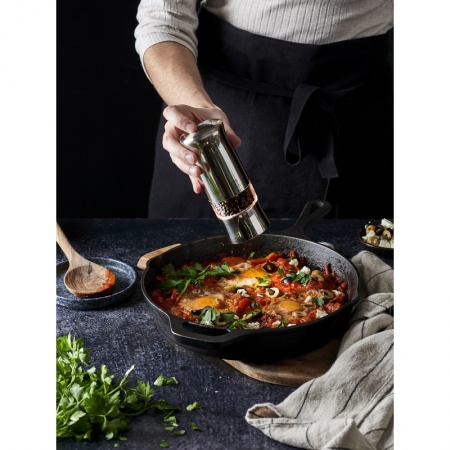 Электрическая мельница для соли ZELI Stainless Steel 14см