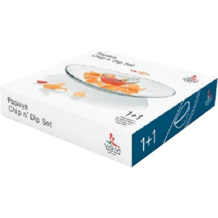Набор тарелок PAPAYA (1+1)