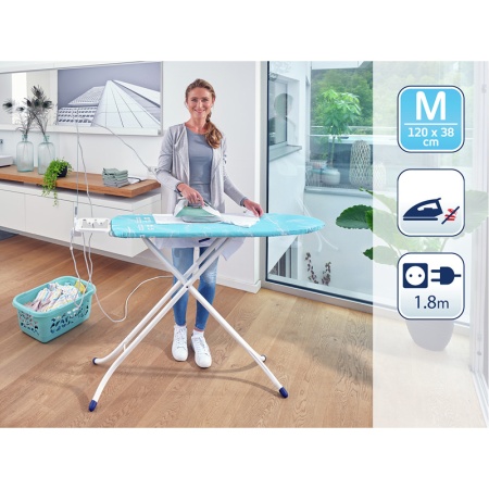 Доска гладильная AirBoard M 120х38см Compact Plus NF