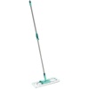 Швабра для пола Profi XL 42см micro duo с телескопической ручкой 80-140см
