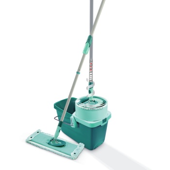 Комплект для уборки Clean Twist М ведро 20л с отжимом и швабра 33см - арт.520647