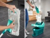 Швабра для пола Profi Cotton Plus XL 42см с телескопической стальной ручкой