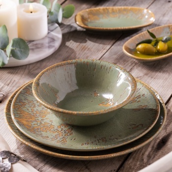 Тарелка овальная 19x11см SAGE SNELL Gourmet