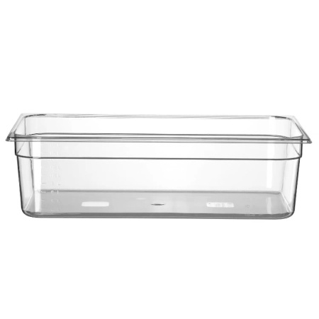 Гастроемкость GN 1/1 21л 530x325x150мм Profi Line поликарбонат Hendi
