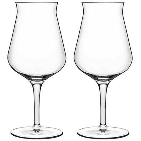 Набор бокалов для пива 420мл BIRRATEQUE Beer Tester, 2шт