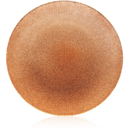 Тарелка Ø33см Glitter copper