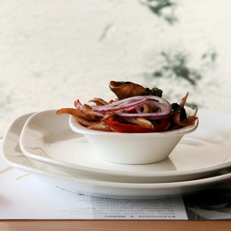 Тарелка квадратная 31x31см SKA