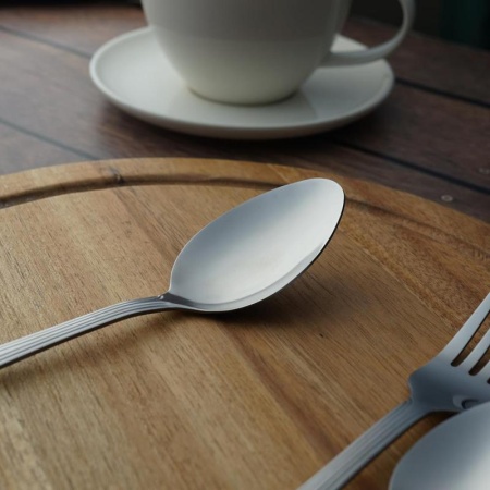 Ложка столовая 19см BUDJET