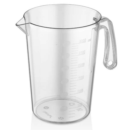 Кувшин мерный 2л поликарбонат (PC) GastroPlast
